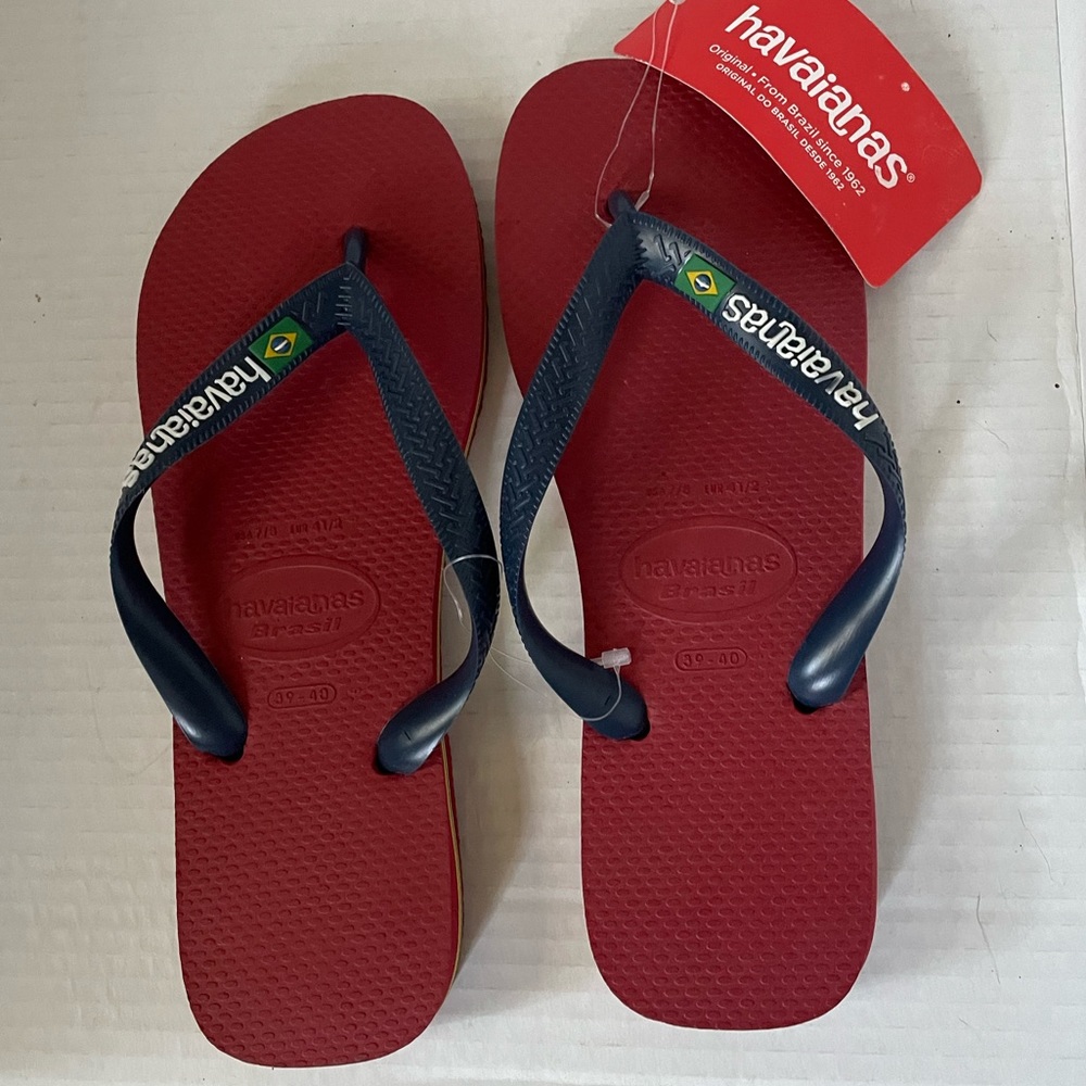 Havaianas Flip Flops, New with tags